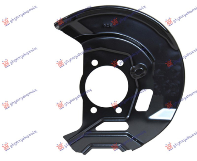 Zaštita prednjeg kočionog diska