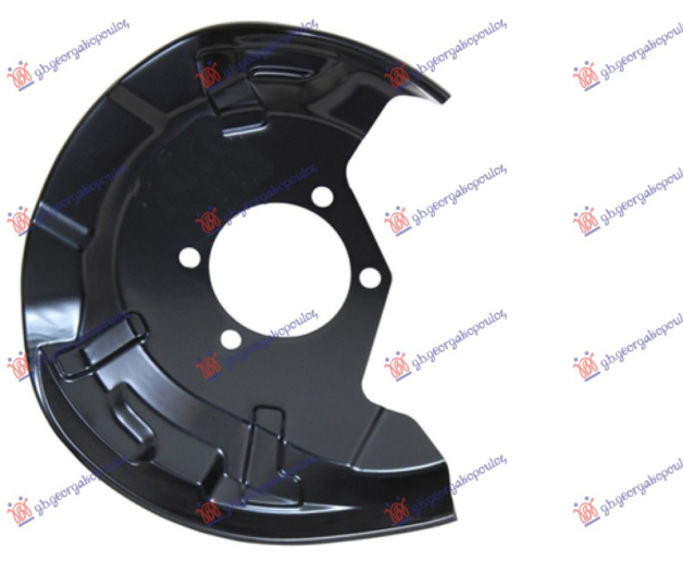 Zastita zadnjeg kocionog diska