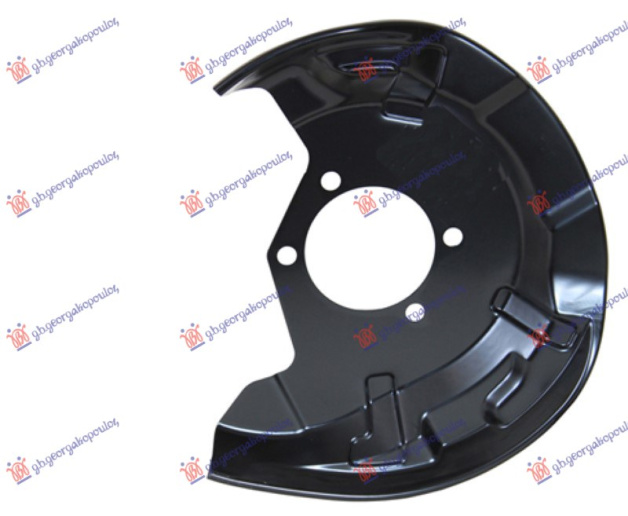 Zastita zadnjeg kocionog diska