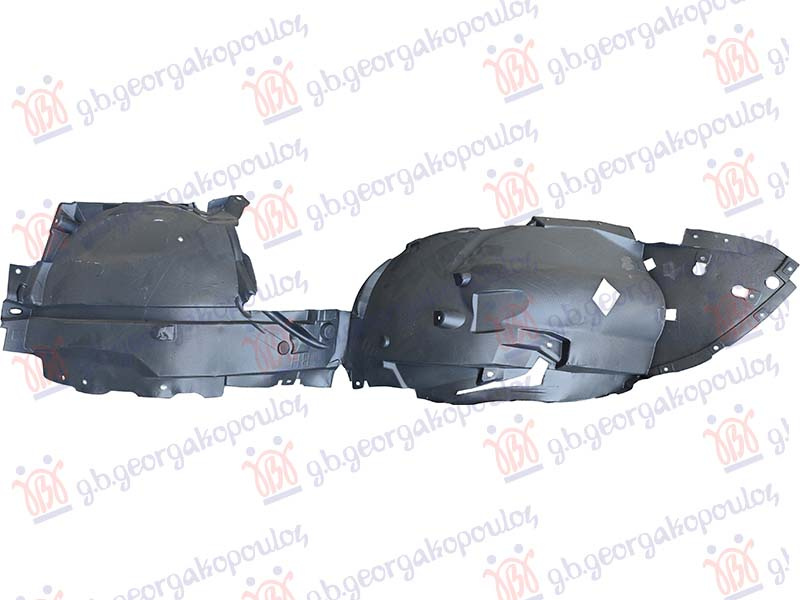 Unutarnje plastično blatobran