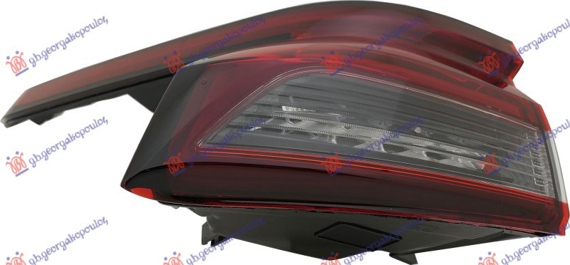 Štop lampa vanjska LED (E)