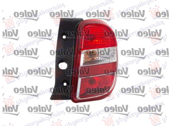 Štop lampa valeo