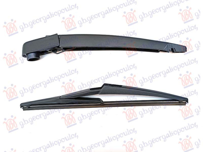 Zadnji brisač komplet 305mm