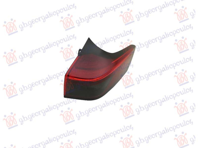 Štop lampa vanjska LED (E)