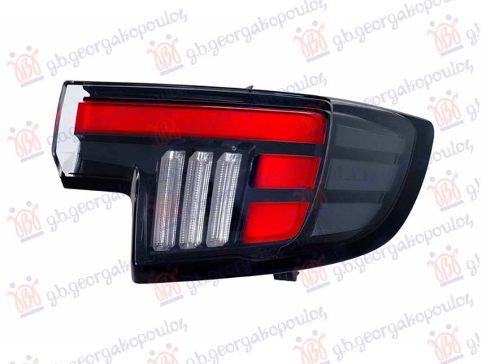 Štop lampa vanjska LED (HELLA)
