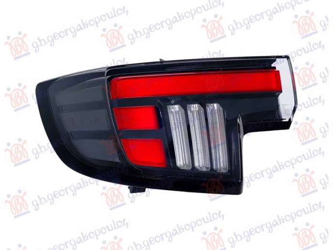 Štop lampa vanjska LED (HELLA)