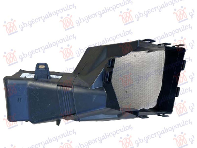 Usmjerivač zraka intercooler hladnjak