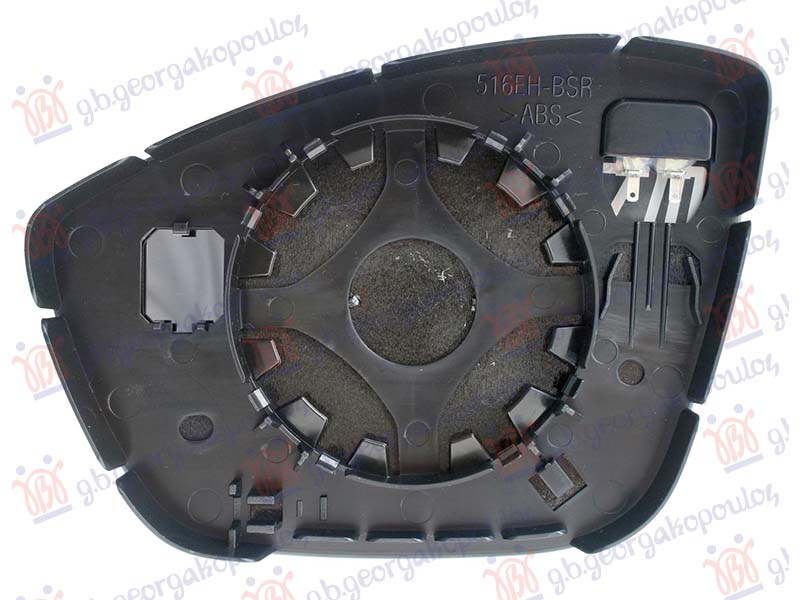 Staklo retrovizora grijano (KONVEKSNO STAKLO)