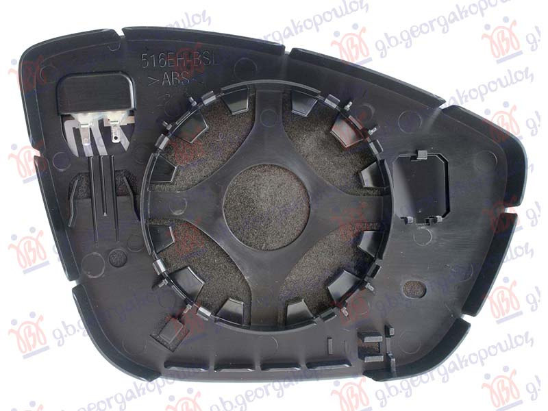 Staklo retrovizora grijano (KONVEKSNO STAKLO)