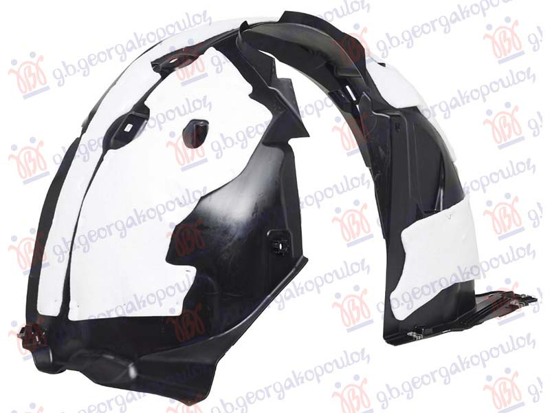 Prednji unutrašnji blatobran