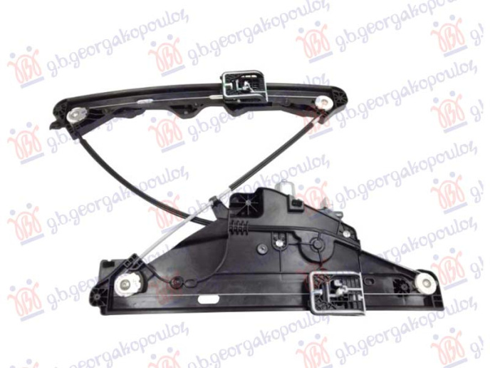 Podizač prednjeg prozora električni (BEZ MOTORA)