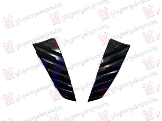 Lajsna prednjeg branika (SET)