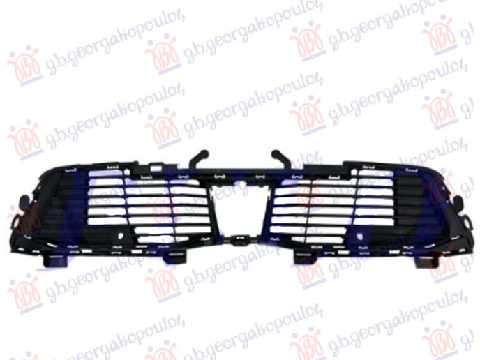 Rešetka prednjeg branika (S 2 OTVORA ZA SENZORE)