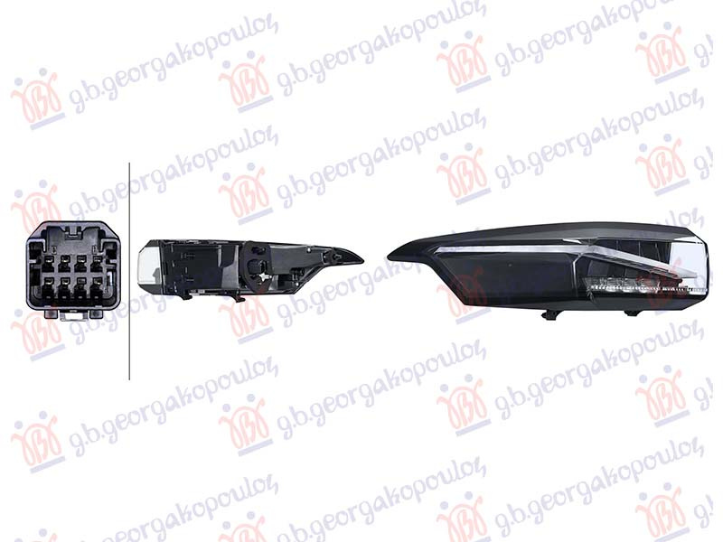 Štop lampa vanjska full LED (HELLA)