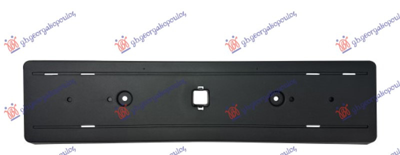 Držač tablice plastični