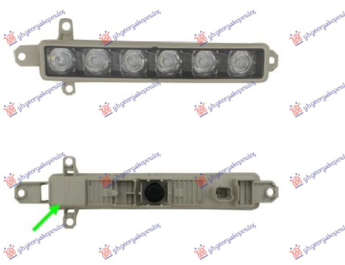 Dnevno svjetlo LED (E)