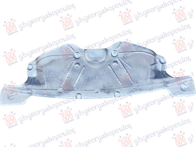 Zaštita ispod motora aluminij