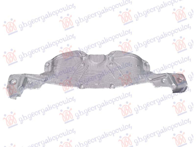 Zaštita ispod motora aluminij