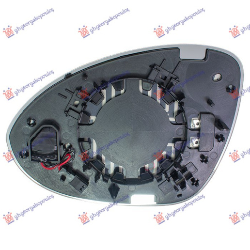 Staklo retrovizora grijano (S BLIS) (ASFERIČNO STAKLO)