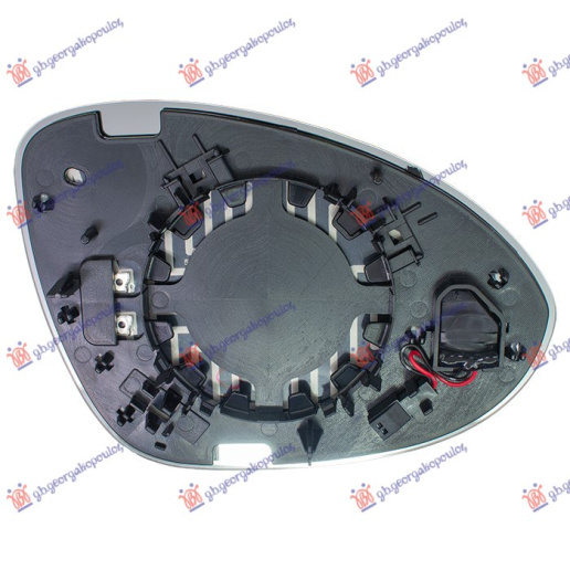 Staklo retrovizora grijano s blis (KONVEKSNO STAKLO)