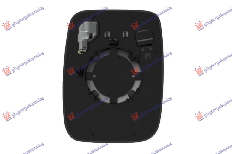 Staklo retrovizora grijano (ASFERIČNO STAKLO)