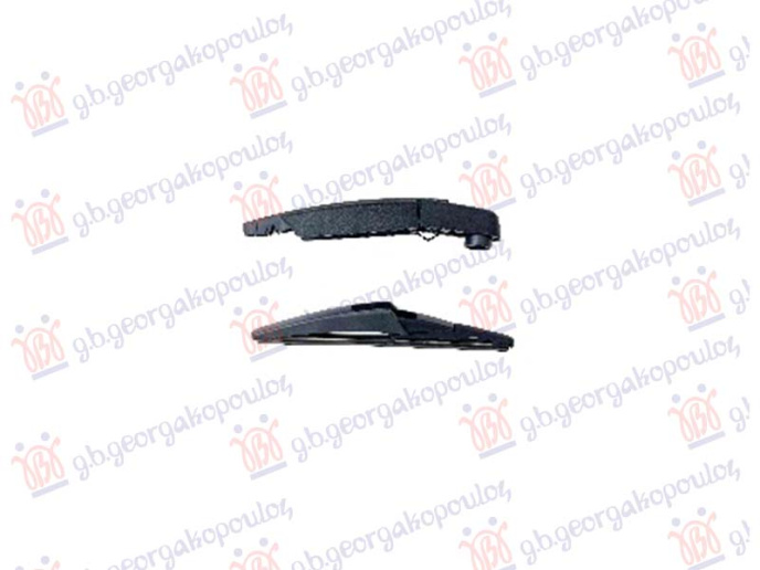 Zadnji brisač komplet 230mm