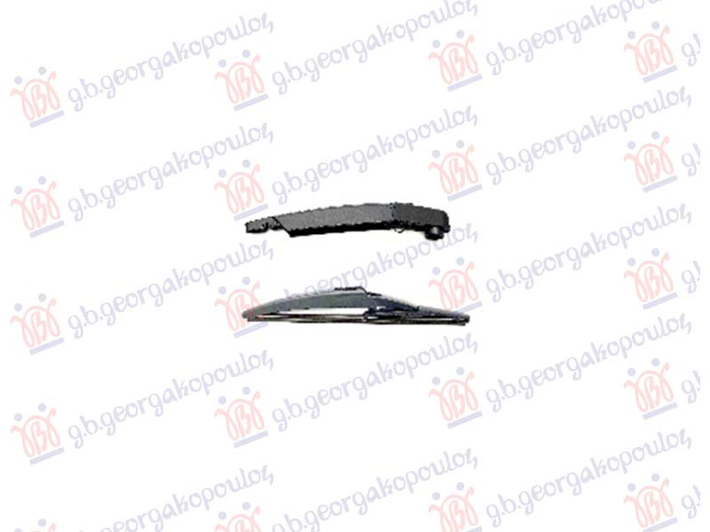 Zadnji brisač komplet 270mm