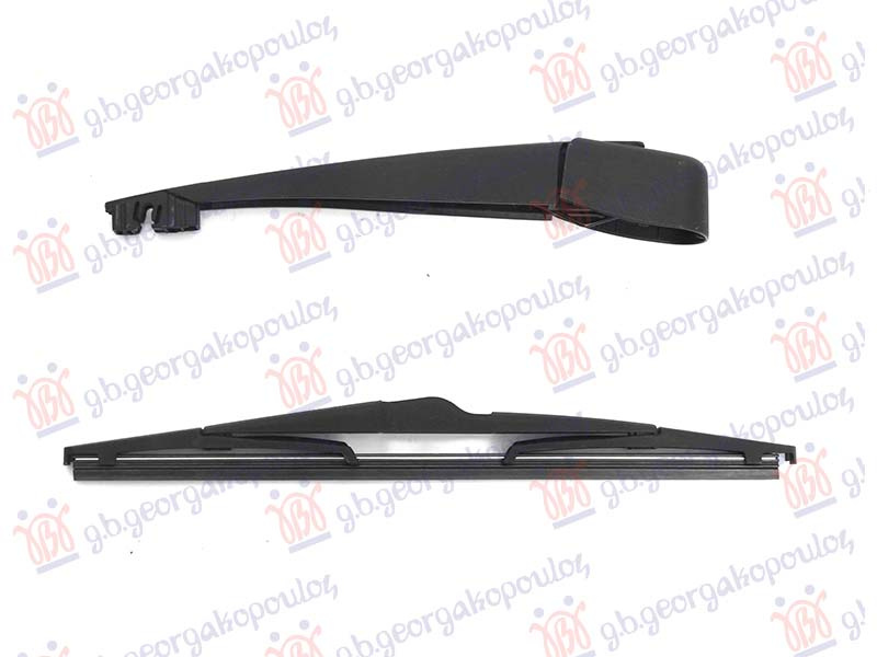 Zadnji brisač komplet 290mm