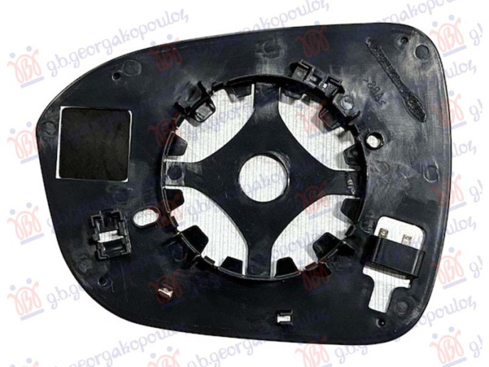 Staklo retrovizora grijano (KONVEKSNO STAKLO)