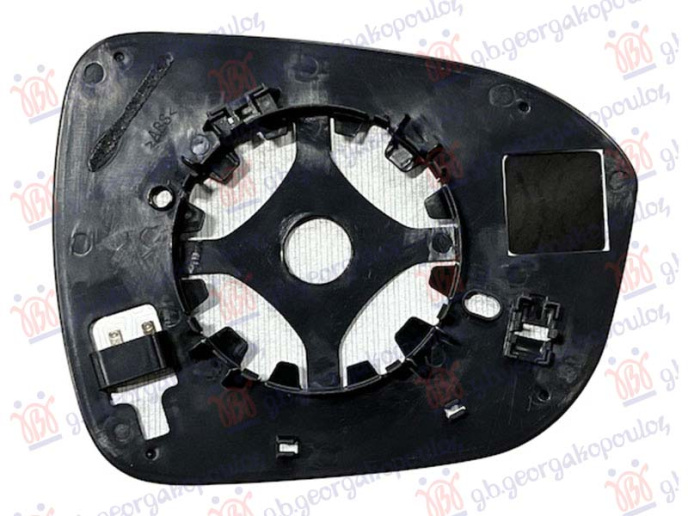 Staklo retrovizora grijano (KONVEKSNO STAKLO)