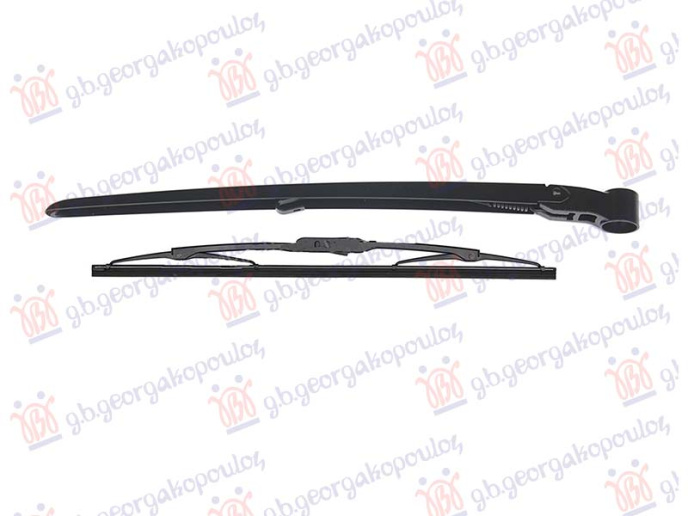 Zadnji brisač komplet 400mm