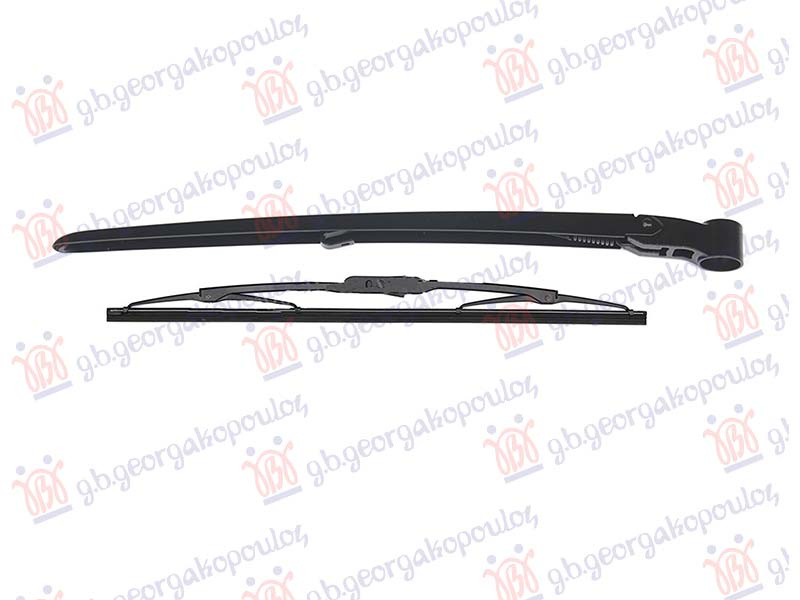 Zadnji brisač komplet 400mm