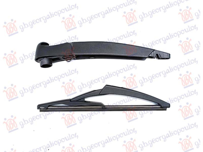 Zadnji brisač komplet 250mm