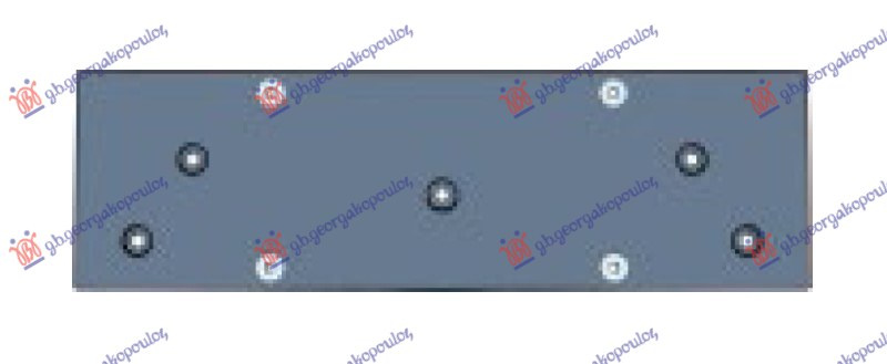 Držač tablice plastični