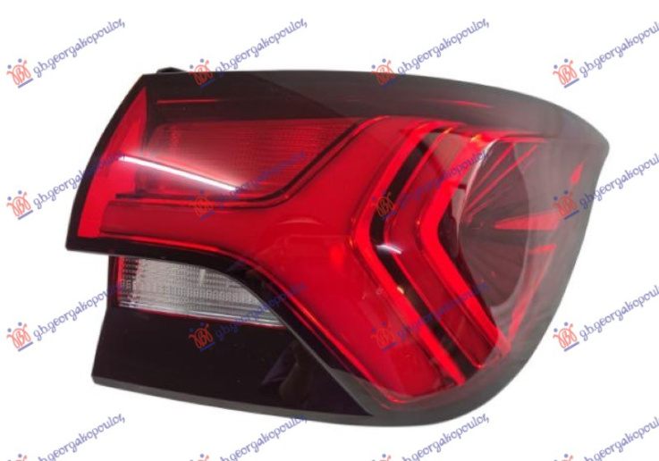 Štop lampa vanjska