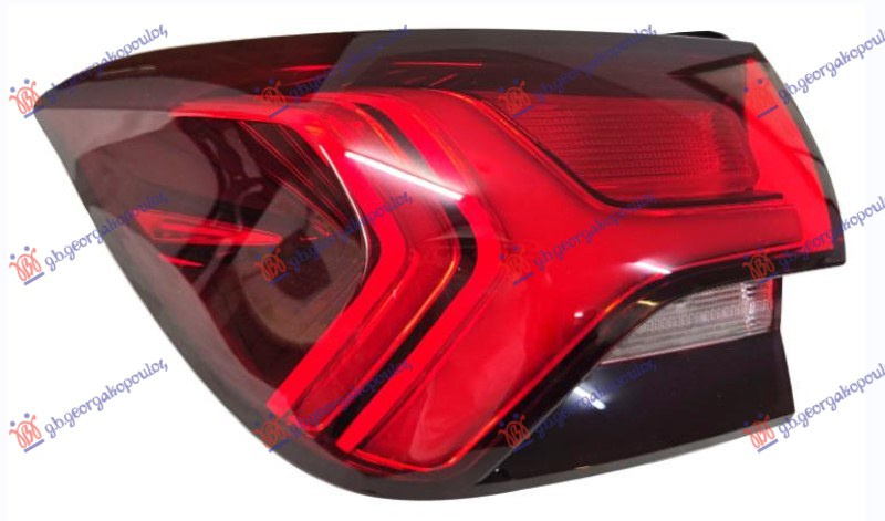Štop lampa vanjska