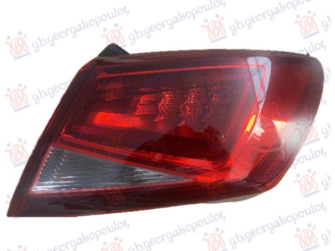 Štop lampa vanjska (LED) (DEPO)