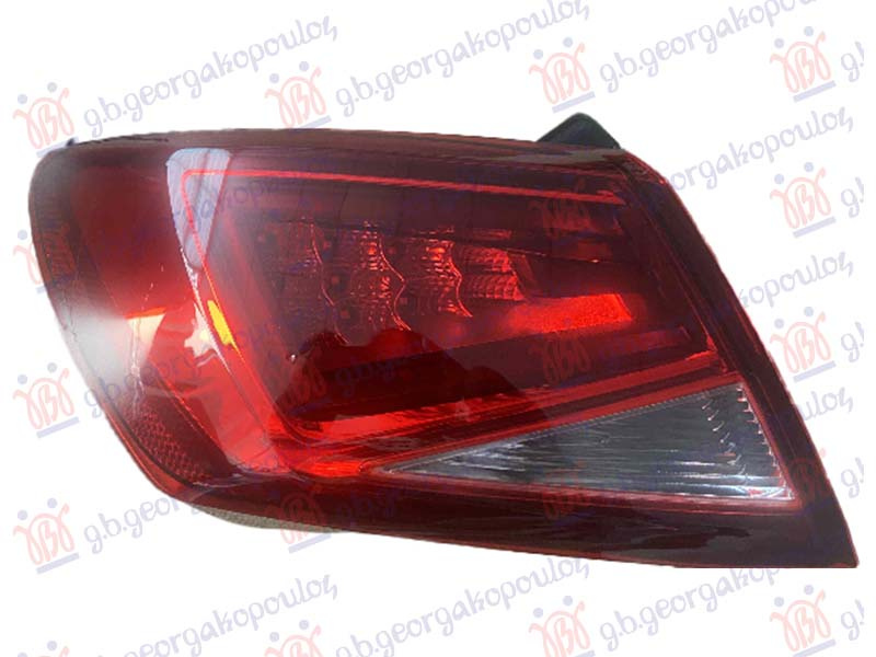 Štop lampa vanjska (LED) (DEPO)