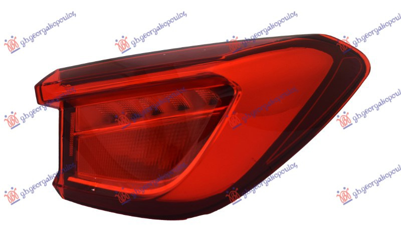 Štop lampa vanjska (LED) (DEPO)