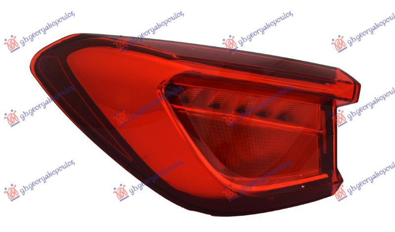 Štop lampa vanjska (LED) (DEPO)