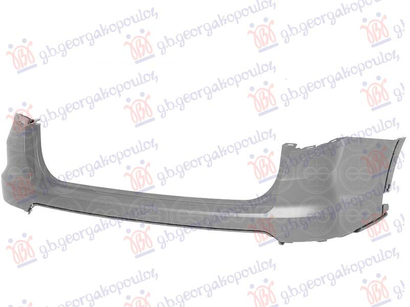 Stražnji branik grundiran (SA/BEZ PDS SENZORA)