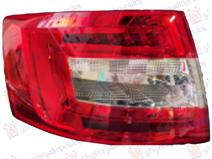 Štop lampa s LED-om