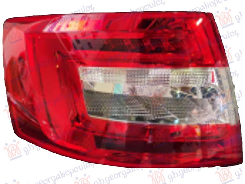 Štop lampa s LED-om