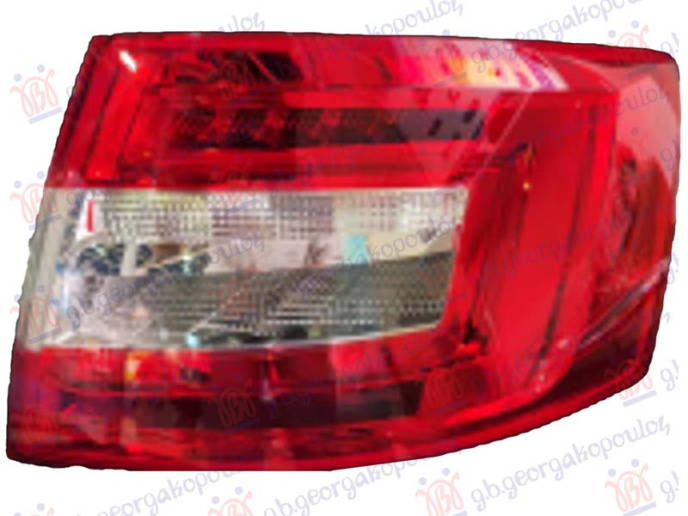 Štop lampa s LED-om