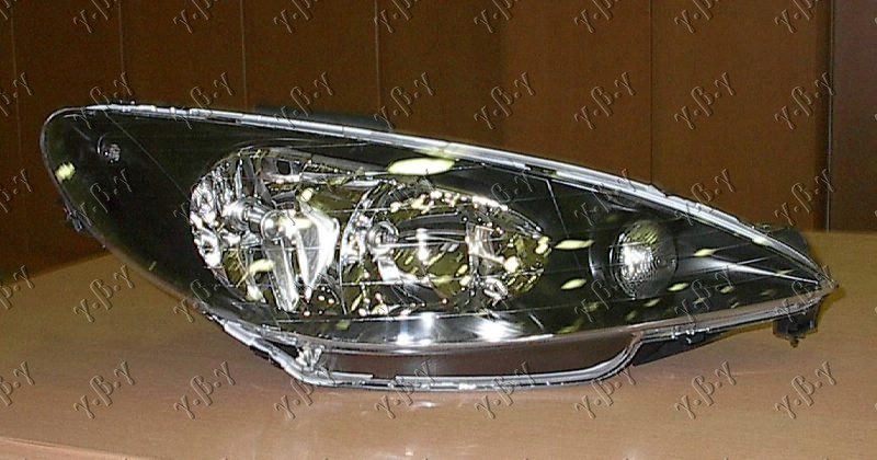 Set farova crni LED tip a5