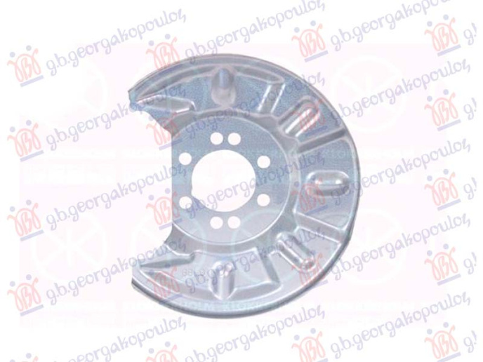 Zastita zadnjeg kocionog diska