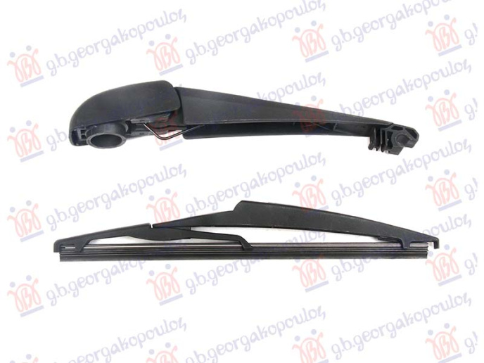 Zadnji brisač komplet 400mm