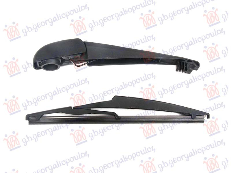 Zadnji brisač komplet 400mm