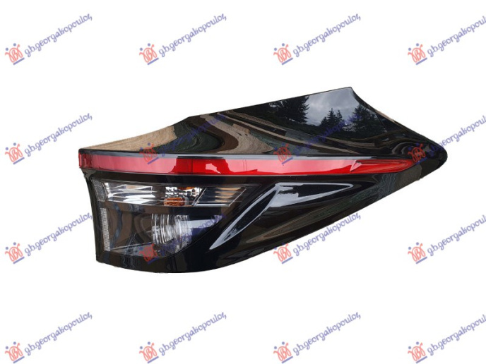 Štop lampa vanjska LED (E)