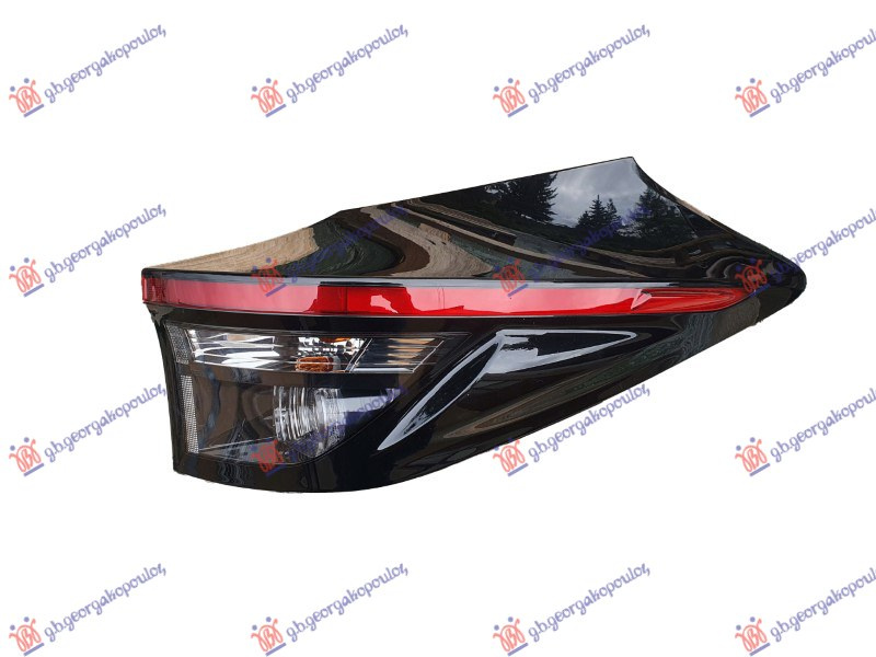 Štop lampa vanjska LED (E)